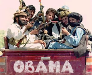 obama taliban truck
